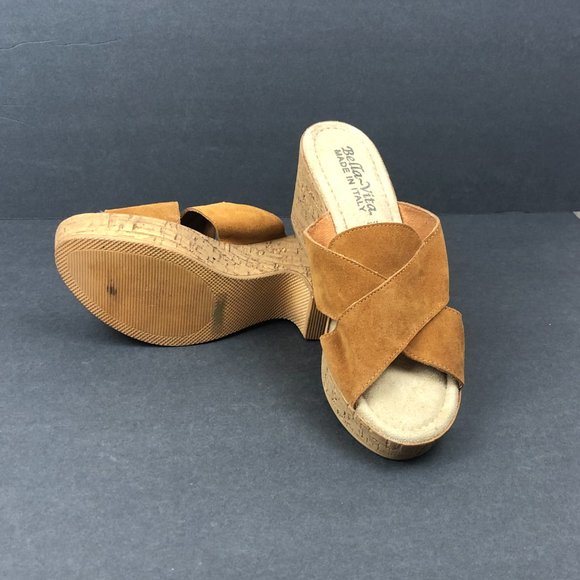 NWOB BELLA VITA WOMEN'S SLIDE SANDAL - Picture 5 of 5